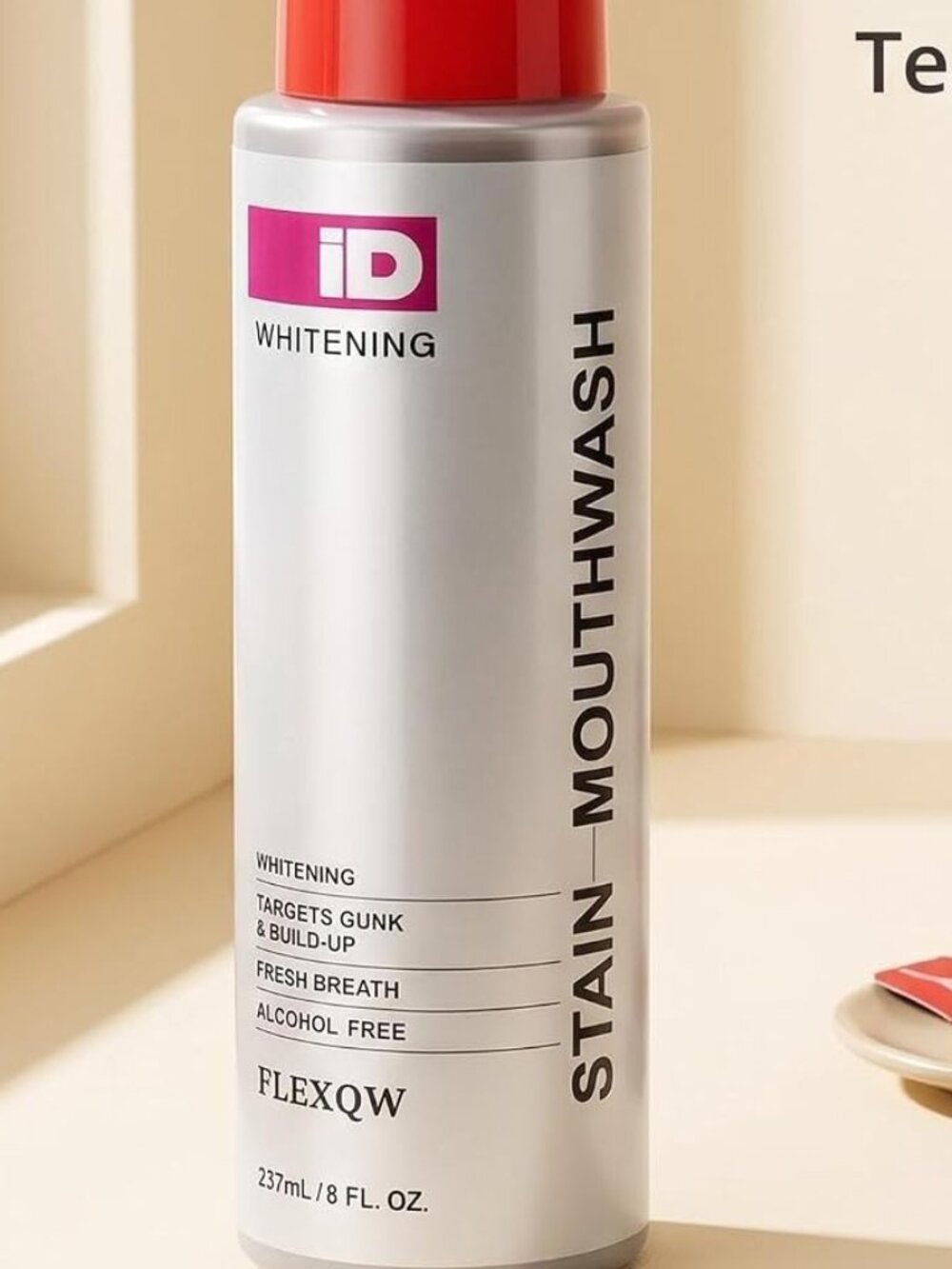 Stain-Removing Mouthwash, Deep Cleans Gunk & Refreshes Breath Whitening Formula